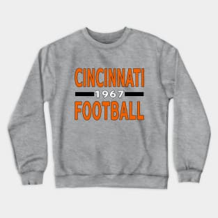 Cincinnati Football Classic Crewneck Sweatshirt